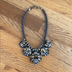 Jcrew Jewel bib necklace